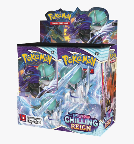 Pokemon swsh06 Chilling Reign Booster Box