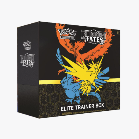 Pokemon Hidden Fates Elite Trainer Box