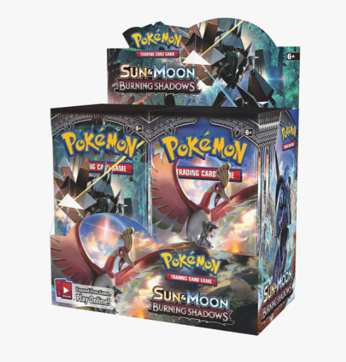 Pokemon SM03 Burning Shadows Booster Box