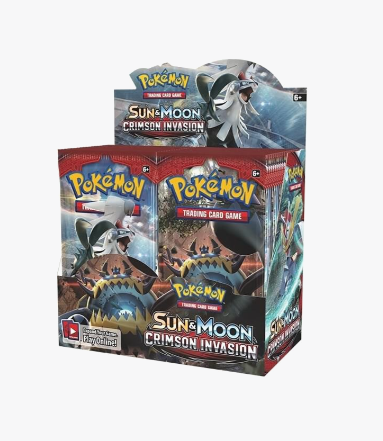 Pokemon SM04 Crimson Invasion Booster Box