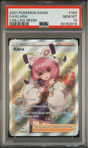 PSA10-klara #194