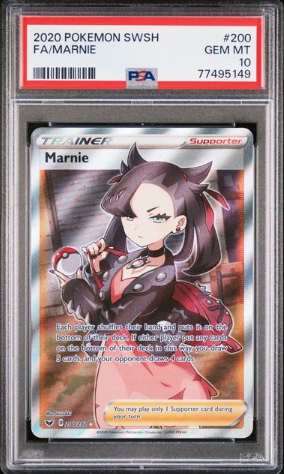 PSA10-marnie #200