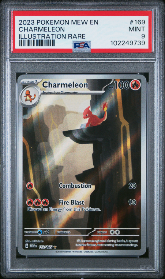 PSA9-CHARMELEON #169