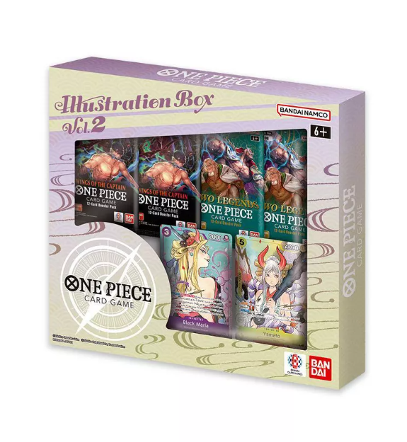 One Piece Card Game Illustration Box