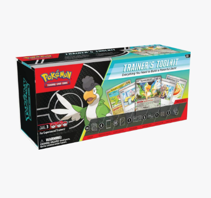 Pokemon TCG: Trainer's Toolkit (2024)