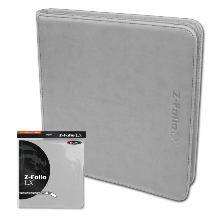 12-Pocket Zippered LX