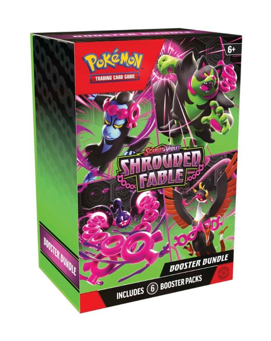 Pokemon TCG Shrouded Fable Booster Bundle