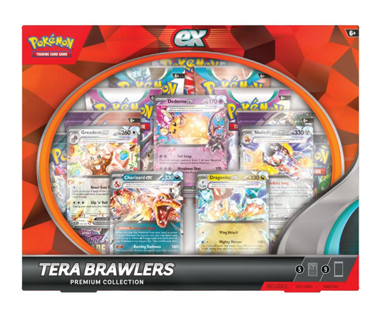 Pokemon TCG Tera Brawlers Premium Collection