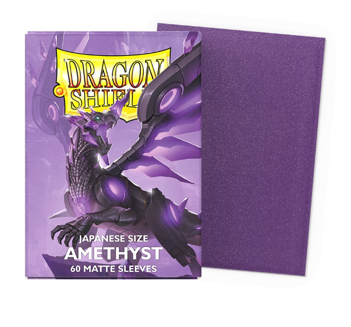 Dragon shield matt dual sleeves-JAPANESE SIZED（60CT）