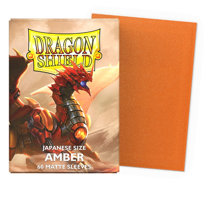 Dragon shield matt dual sleeves-JAPANESE SIZED（60CT）