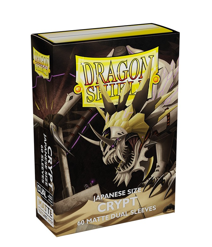 Dragon shield matt dual sleeves-JAPANESE SIZED（60CT）