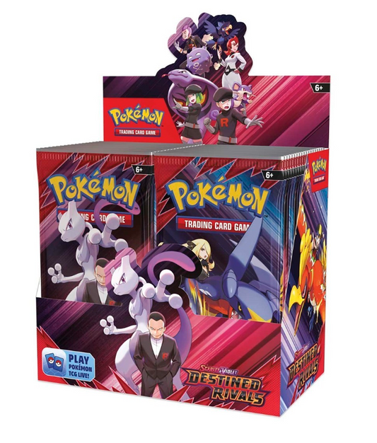 Pokemon TCG SV10 Destined Rivals Booster Display Box