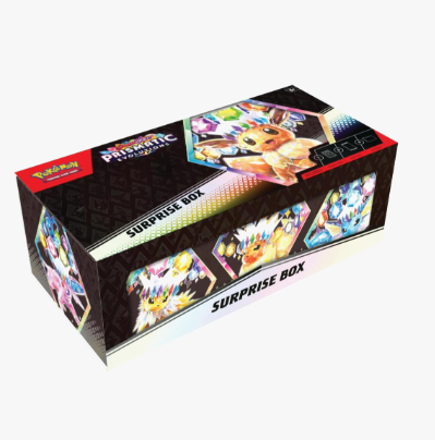 Pokemon TCG SV8.5 Prismatic Evolutions Surprise Box