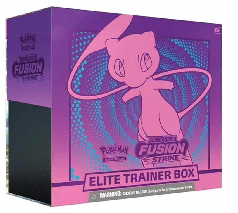 Pokemon TCG SWSH08 Fusion Strike Elite Trainer Box