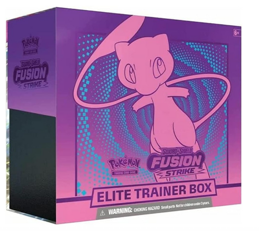 Pokemon TCG SWSH08 Fusion Strike Elite Trainer Box