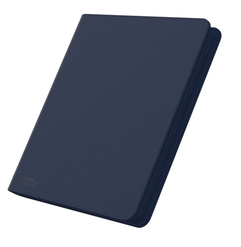 Ultimate Guard 12-Pocket Quadrow Portfolio Xenoskin Dark Blue