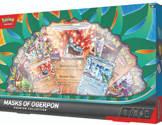 Masks of Ogerpon Premium Collection （06/13/2025）
