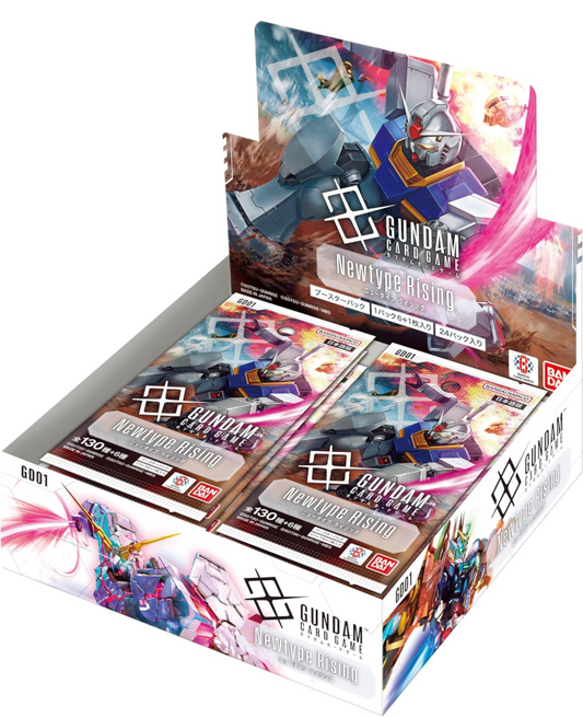Gundam Card Game:New Type Rising Booster Box -Bandai