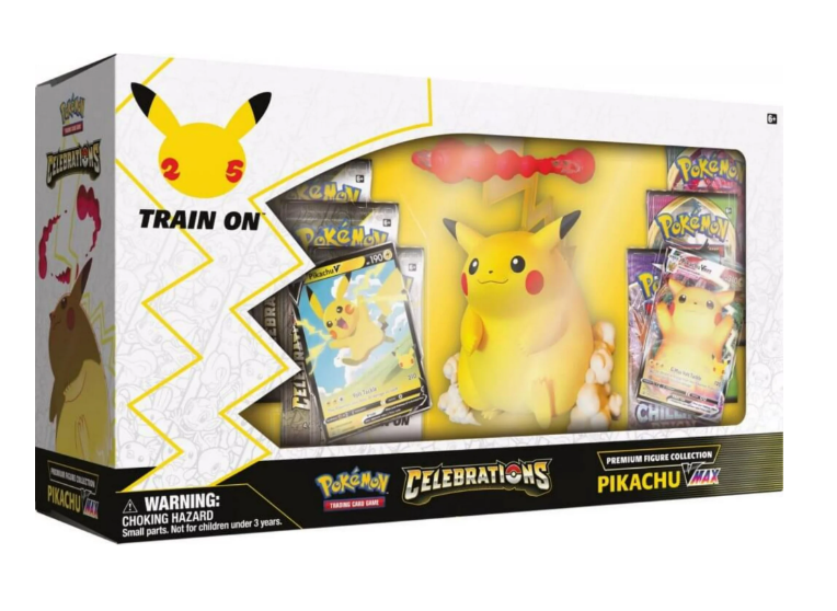 Pokemon TCG Celebrations Premium Figure Collection [Pikachu VMAX]