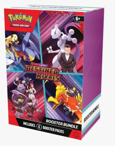 Pokemon TCG sv10 Destined Rivals Booster Bundle