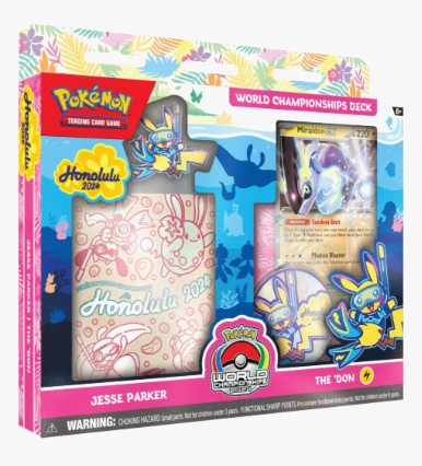 Pokemon TCG 2024 World Championship Deck (STYLE MAY VARY)