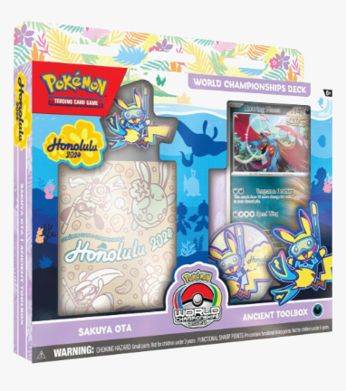 Pokemon TCG 2024 World Championship Deck (STYLE MAY VARY)