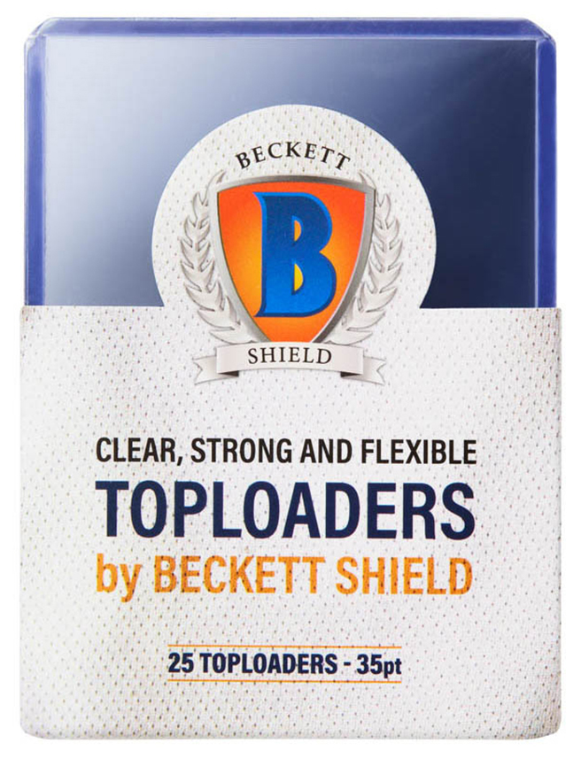 Beckett Shield Supplies - 3" x 4"Toploader