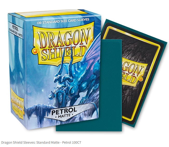 Dragon Shield Sleeves: Standard Matte 100CT