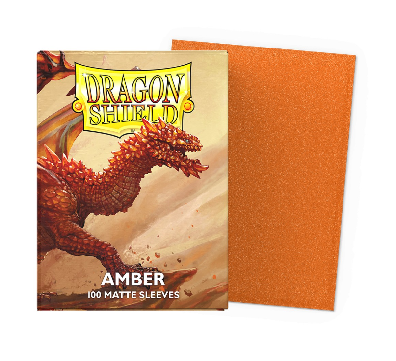 Dragon Shield Sleeves: Standard Matte 100CT