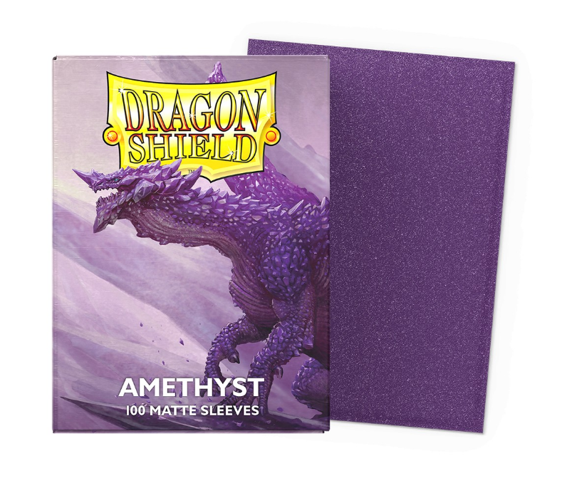 Dragon Shield Sleeves: Standard Matte 100CT