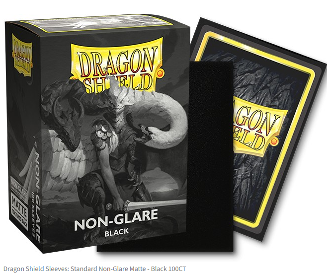 Dragon Shield Sleeves: Standard Matte 100CT