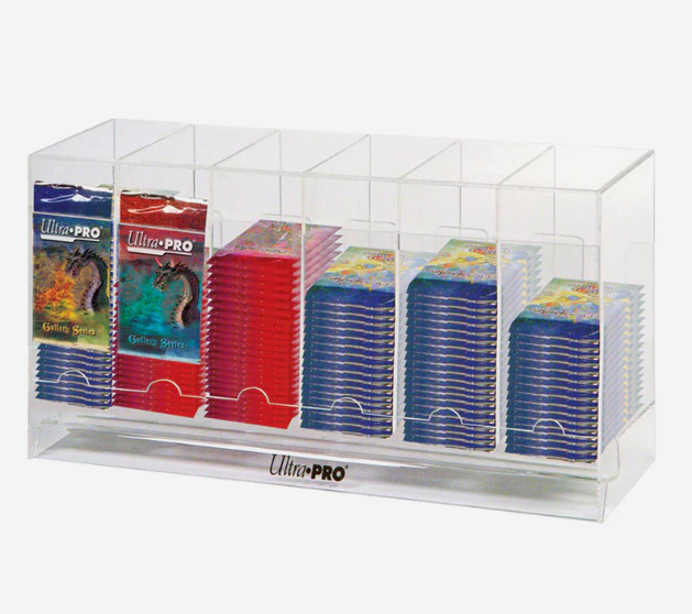 Dispenser: 6-Slot Horizontal