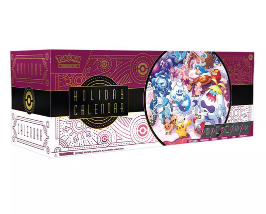 Pokemon TCG 2025 Holiday Calendar