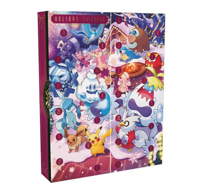 Pokemon TCG 2025 Holiday Calendar (08/22/2025)