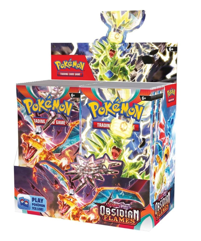Pokémon TCG SV03 Obsidian Flames Booster Display Box