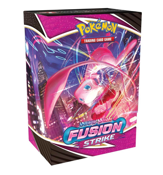 Pokémon TCG SWSH08 Fusion Strike Build & Battle Box