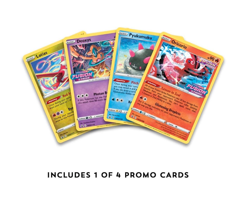Pokémon TCG SWSH08 Fusion Strike Build & Battle Box