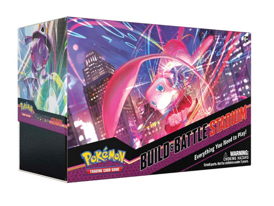 Pokémon TCG SWSH08 Fusion Strike Build & Battle Stadium