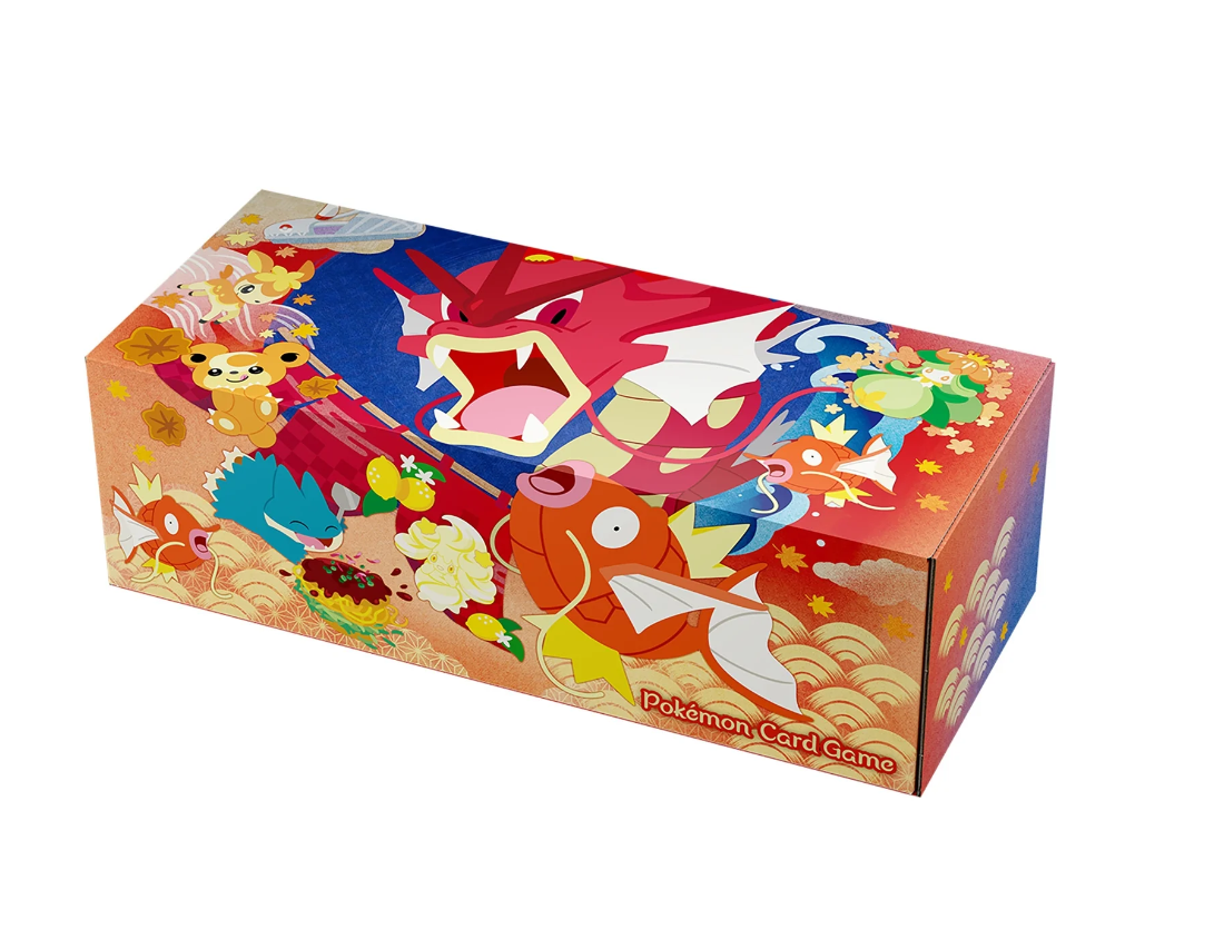 Pokemon Special Box Pokemon Center Hiroshima's Pikachu (with promo)