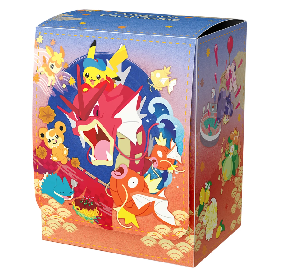 Pokemon Special Box Pokemon Center Hiroshima's Pikachu (with promo)