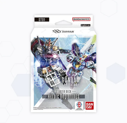 Gundam TCG Starter Deck 01: Heroic Beginnings