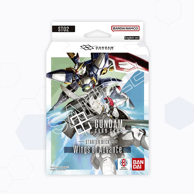 Gundam TCG Starter Deck 02: Wings of Advance