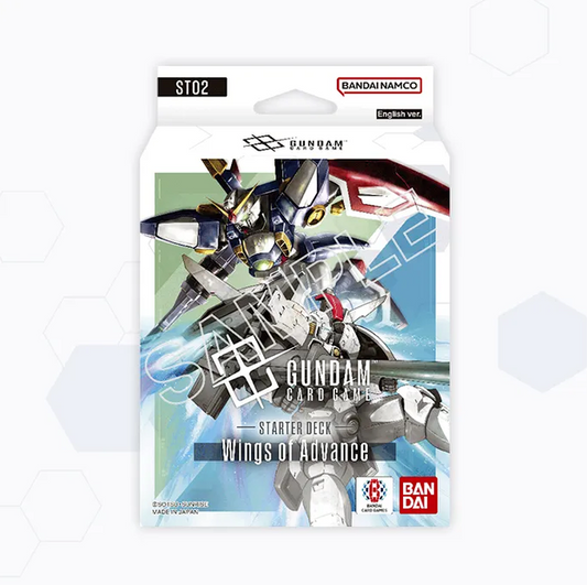 Gundam TCG Starter Deck 02: Wings of Advance