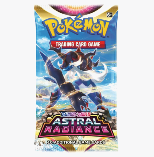 Pokemon TCG SWSH10 Astral Radiance Booster Pack