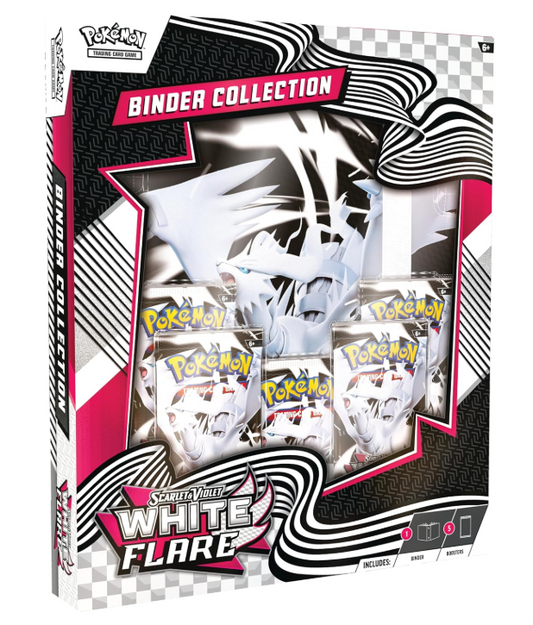 Pokemon TCG SV10.5 White Flare Binder Collection