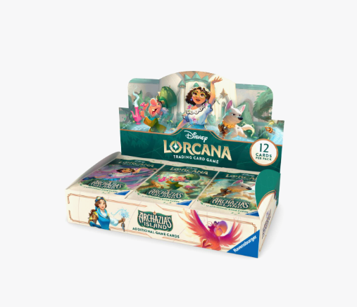 Disney Lorcana: Archazia's Island Booster Box - Archazia's Island