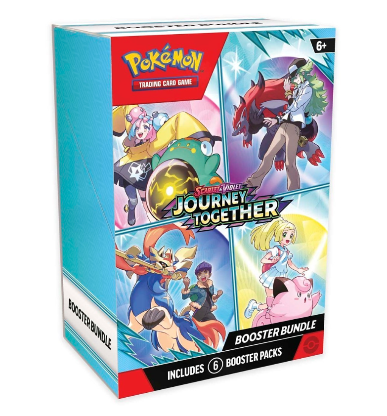 Pokemon TCG Journey Together Booster Bundle