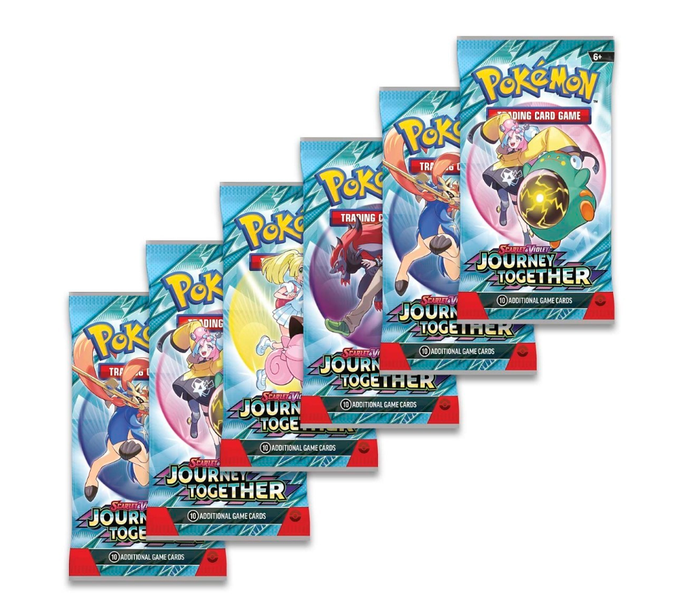 Pokemon TCG Journey Together Booster Bundle