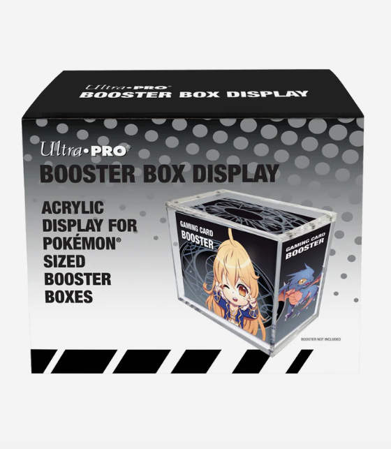 Acrylic Booster Box Display for Pokémon