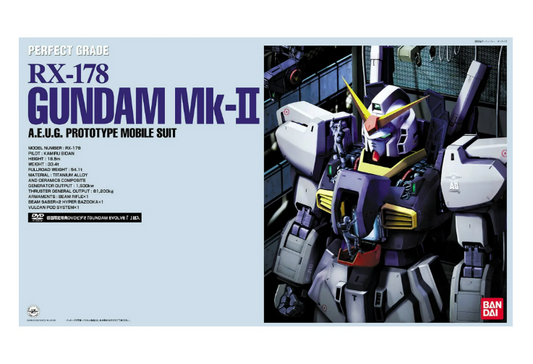 PG 1/60 RX-178 GUNDAM MK-?A.E.U.G (WHITE)